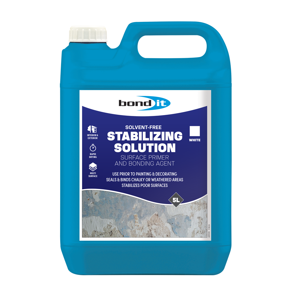 BONDIT STABILIZING SOLUTION WHITE 5L st
